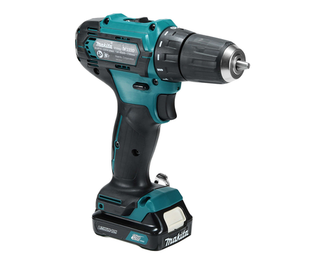 Дрель-шуруповерт MAKITA DF333DWYE 12В, 2 шт. аккумулятора, 1.5 Ач, 30 Нм Фотография_3