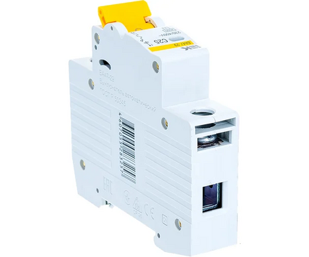 Выключатель автоматический модульный 1п C 25А ВА47-29 IEK Фотография_1