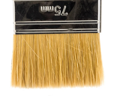 Кисть декоративная 200х100 мм двойная с натуральной щетиной WT425A STMDECOR Фотография_1