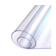 Клеенка столовая ПВХ Термо прозрачная 1.0 м (толщина 0.8 мм) Фотография_0