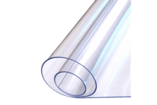 Клеенка столовая ПВХ Термо прозрачная 1.0 м (толщина 0.8 мм)