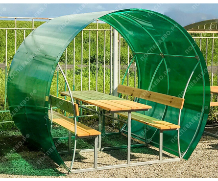 Беседка «Комфорт» (каркас без поликарбоната) Фотография_1