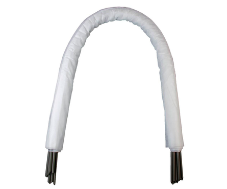 Парник 4 м 4 секции каркас+укрывной материал Малышок Фотография_1