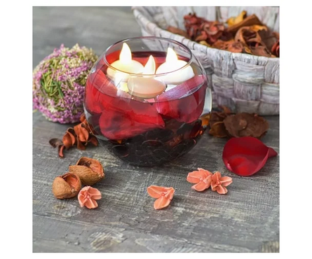 Свеча светодиодная пластик Фотография_1