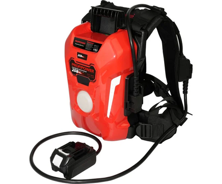 Аккумулятор ранцевый 20 В, 60 Ач Li-ion Т7-02 PROFIPOWER Фотография_0
