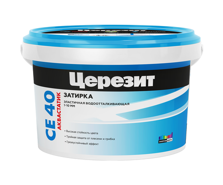 Затирка Церезит СЕ 40 мята, 2 кг Фотография_1