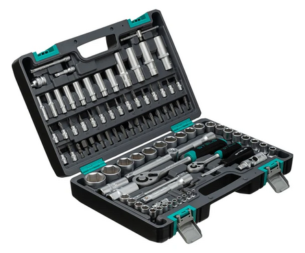 Набор инструментов 94 предмета ручного STELS Фотография_2