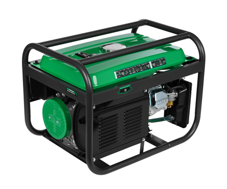 Генератор бензиновый 3.5 кВт 220В бак 15 л ручной стартер EL777 ELECTROLITE Фотография_1
