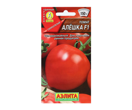 Семена Томат Алешка F1 10 шт Фотография_0