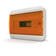 Бокс 12 модулей IP40 встраиваемый пластик, прозрачная оранжевая дверца Фотография_0