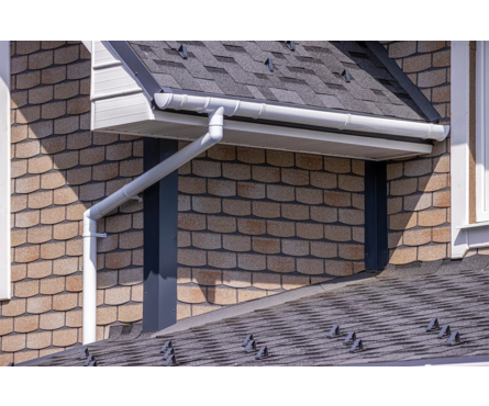 Желоб водосточный ТехноНИКОЛЬ ПВХ белый, 3 м Фотография_4