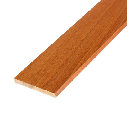 Добор ламинированный Миланский орех 2070х100 мм Фотография_0