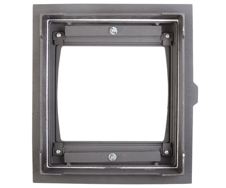 Дверка для печи топочная ДТГ-8С 290х325 мм со стеклом ДТГ-1С Кижи 253х221 мм Фотография_2