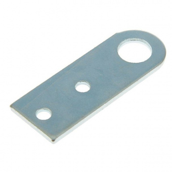 Проушина 18х50 мм прямая цинк МЕТАЛЛИСТ Фотография_0