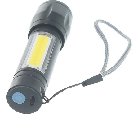 Фонарь аккумуляторный светодиодный 3 Вт 600 Ач КОСAc1011Lit КОСМОС Фотография_3