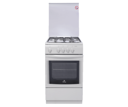 Плита газовая 4 комфорки, духовка 60 л 850х500х600 мм 506040.05Г DE LUXE Фотография_0