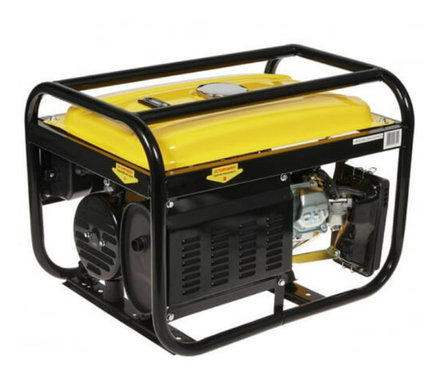 Генератор бензиновый 2.2 кВт 220В бак 15 л ручной стартер G2700A EUROLUX Фотография_2