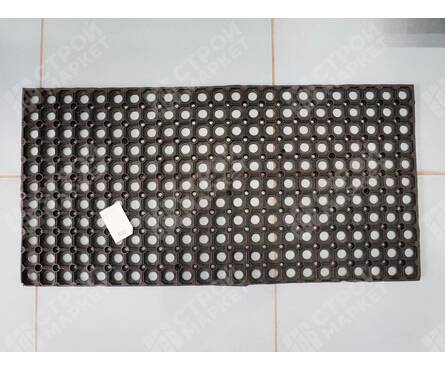 Коврик ячеистый 50х100х1.6 см грязесборный Фотография_1