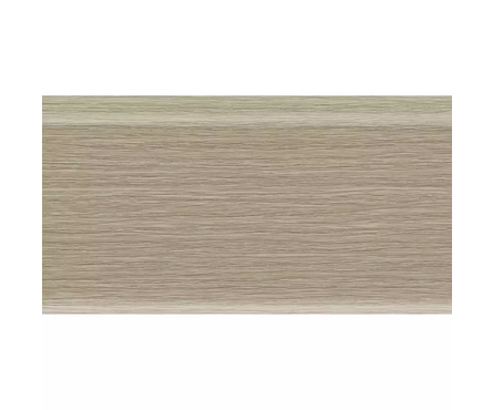 Плинтус ПВХ 213 напольный 85х2200 мм Дуб северный ИДЕАЛ Деконика Фотография_1