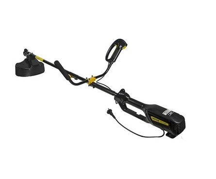 Триммер электрический 1.5 кВт леска/нож 2.0 мм срез 42/35 см вес 6.1 кг GET-1500B HUTER Фотография_2