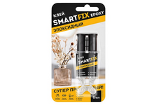 Клей эпоксидный двухкомпонентный SmartFix EPOXY, 6 мл