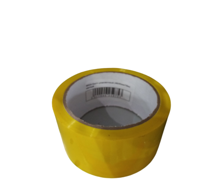 Скотч упаковочный (48 мм x 50 м), желтый Фотография_0