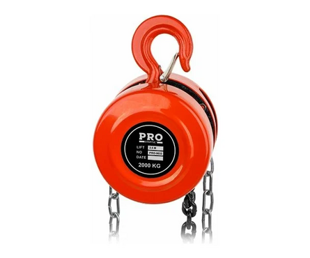Таль ручная цепная 2 т, 2.5 м PRO STARTUL Фотография_0