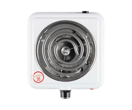 Плита электрическая настольная 1 конфорка 1000 Вт HS-1107 HOMESTAR Фотография_2