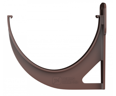 Кронштейн желоба ТехноНИКОЛЬ ПВХ, коричневый Фотография_2