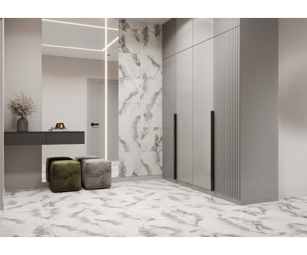 Керамогранит Rouen GP Бежевый 412х412х8 мм Березакерамика (0.17 м²/1 шт) 1 сорт Фотография_1