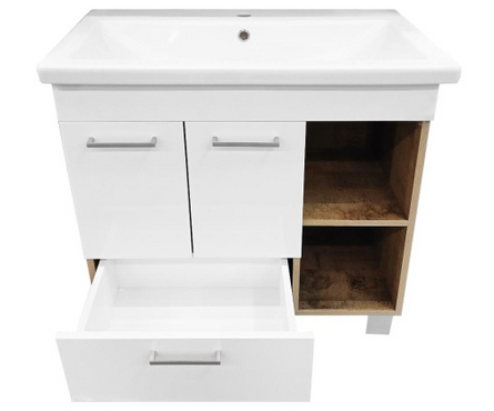 Тумба для ванной Crea 80 Фотография_1