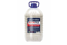 Реагент антигололедный (сухой) Goodhim 500 G с мраморной крошкой, до -31°С, (5.5 кг)