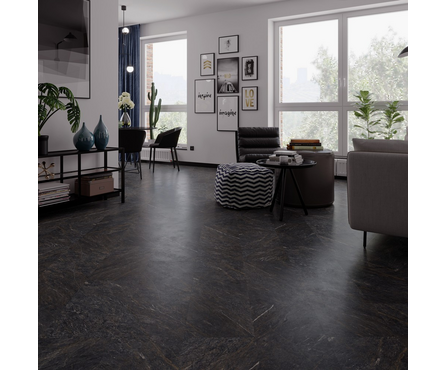 Ламинат SPC FioorBee Project 1352 Теоторе Супремо 43 класс 610х305х4 мм (2.6047 м²/уп) Фотография_2