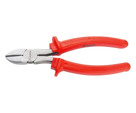 Бокорезы 160 мм Econom шлифованные, пластмассовые рукоятки MATRIX Фотография_1