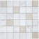 Мозаика Caramelle Mosaic Art Stone Dolomiti Bianco матовая, 300х300х8 мм, чип 48х48 мм Фотография_0
