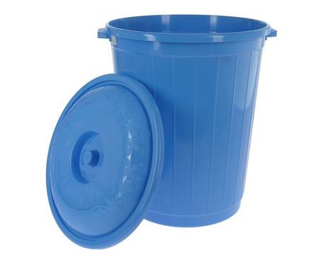 Бак пластиковый универсальный 90 л, синий Фотография_0