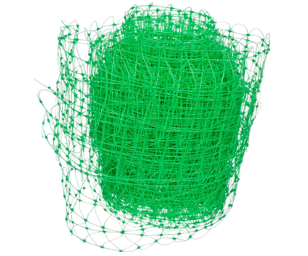 Сетка шпалерная пластиковая, зеленая, 2х5 м  Фотография_0