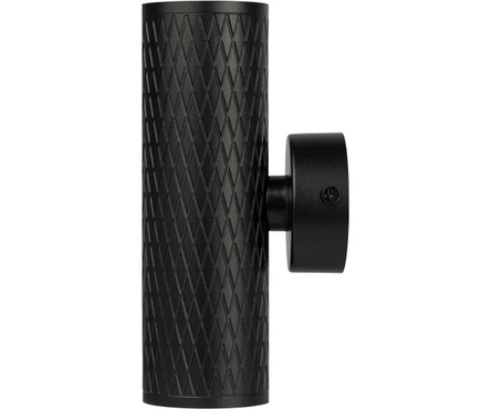 Светильник настенный 12 Вт 2*GU10/MR16 WL46 BK черный IP20 Б0058501 ЭРА Фотография_1