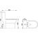 Унитаз-монолит SM9009 тонкое сиденье ДП (с гофрой и подводкой) EVA GOLD Фотография_2