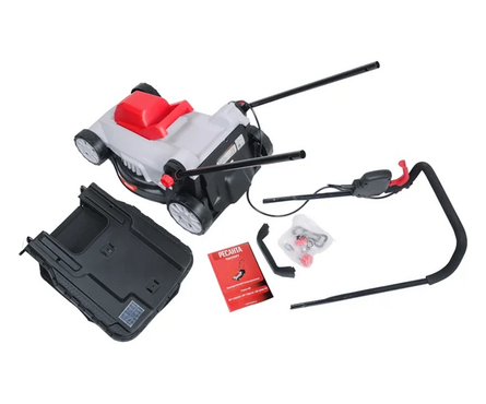 Газонокосилка электрическая ременная 1.5 кВт 38 см, вес 9.9 кг,травосборник 60 л КР-1500 ЭТ РЕСАНТА Фотография_3