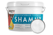 Покрытие декоративное замшевый эффект FARBITEX Profi Shammy 0.9 л