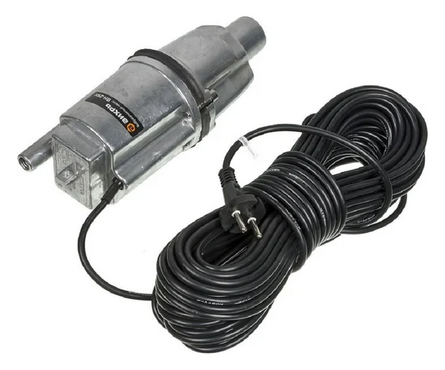 Насос вибрационный ВН-25Н (нижний забор, 18 л/мин, 72 м напор, кабель 25 м) Вихрь Фотография_2