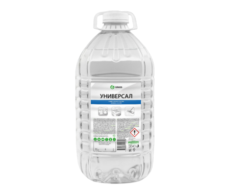 Средство для мытья универсальное для посуды и любых поверхностей GRASS 5 л ПЭТ Фотография_0