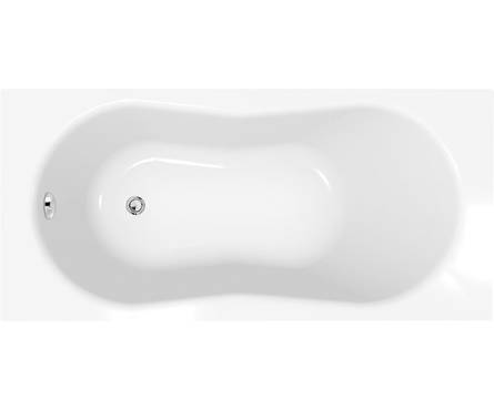 NIKE 150*70 ванна без ножек, белый, Сорт 1 Фотография_0