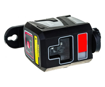 Лазерный нивелир 360 градусов красный луч 2 линии DKLL11 DEKO Фотография_2