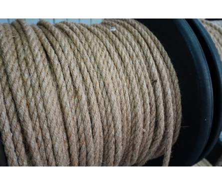 Канат джутовый, 6 мм  Фотография_1
