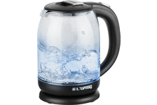 Чайник электрический 1800 Вт.1.8 л. стеклянный корпус LA-4612 L'ORNAY