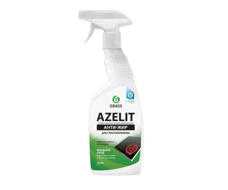 Средство для чистки на кухне Azelit для стеклокерамики GRASS 600 мл Фотография_0