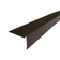 Планка ветровая для гибкой черепицы, коричневая RAL8017 (2 м) Фотография_0
