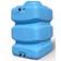 Бак для воды Aquatech Quadro W-1000 синий с поплавком Фотография_0